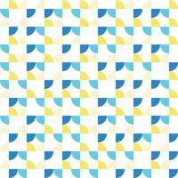 abstract geometrical pattern design vector