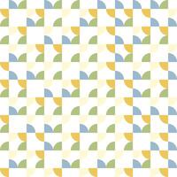 abstract geometrical pattern design vector