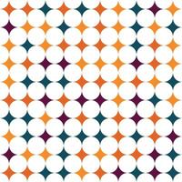 abstract geometrical pattern design vector