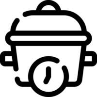 esta icono o logo recetas icono o otro dónde todo relacionado restaurante y otros o diseño solicitud software vector