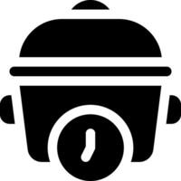 esta icono o logo recetas icono o otro dónde todo relacionado restaurante y otros o diseño solicitud software vector