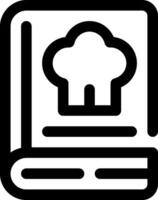 this icon or logo recipes icon or other where everything related restaurant and others or design application software vector