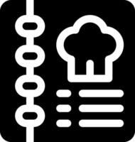 esta icono o logo recetas icono o otro dónde todo relacionado restaurante y otros o diseño solicitud software vector