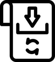 this icon or logo refresh icon or other where everything related to kind of refresh arrows and others or design application software vector