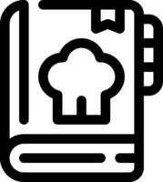 this icon or logo recipes icon or other where everything related restaurant and others or design application software vector