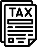 this icon or logo taxes icon or other where everything related to kind of taxes and others or design application software vector