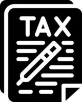 this icon or logo taxes icon or other where everything related to kind of taxes and others or design application software vector