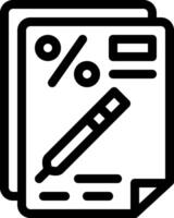 this icon or logo taxes icon or other where everything related to kind of taxes and others or design application software vector