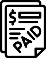 this icon or logo taxes icon or other where everything related to kind of taxes and others or design application software vector