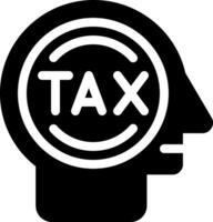 this icon or logo taxes icon or other where everything related to kind of taxes and others or design application software vector