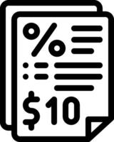 this icon or logo taxes icon or other where everything related to kind of taxes and others or design application software vector