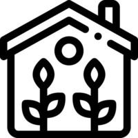 this icon or logo sustainable living icon or other where everything related to kind of green living and others or design application software vector