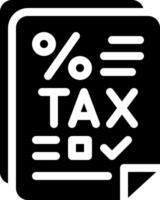 this icon or logo taxes icon or other where everything related to kind of taxes and others or design application software vector