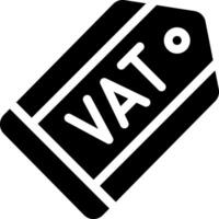 esta icono o logo impuestos icono o otro dónde todo relacionado a tipo de impuestos y otros o diseño solicitud software vector