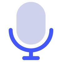 Microphone icon for web, app, infographic, etc vector