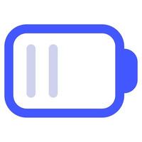 Battery icon for web, app, infographic, etc vector