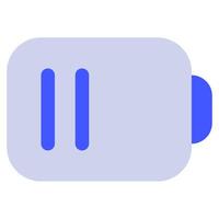 Battery icon for web, app, infographic, etc vector
