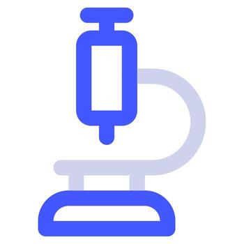 Microscope icon for web, app, infographic, etc vector