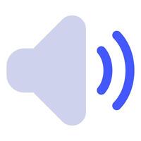 Volume icon for web, app, infographic, etc vector