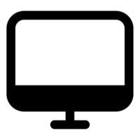 pantalla icono para web, aplicación, infografía, etc vector