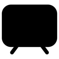 Television icon for web, app, infographic, etc vector
