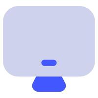 Desktop icon for web, app, infographic, etc vector