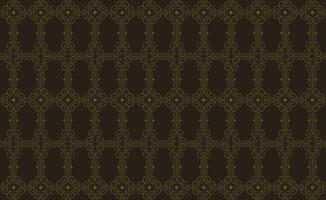 ornament pattern business card design vector