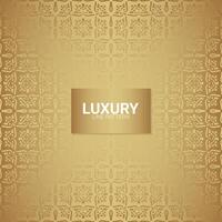elegant gold abstract line pattern vector