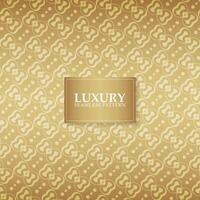 elegant gold abstract line pattern vector