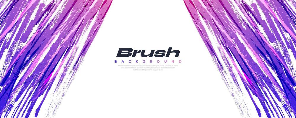 Colorful Gradient Brush Texture Background with Halftone Effect. Sport Background with Grunge Style