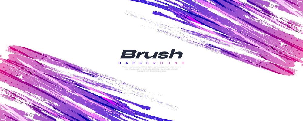 Colorful Gradient Brush Texture Background with Halftone Effect. Sport Background with Grunge Style