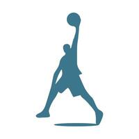 Basketball game icon design vector