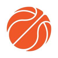 Basketball game icon design vector