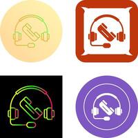 Support Icon Design vector