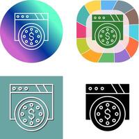 Dollar Coin Icon Design vector