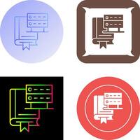 Server Icon Design vector