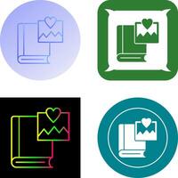 Pictures Icon Design vector