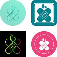 Band Aid Icon Design vector