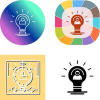 Idea Icon Design vector