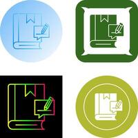 Editing Icon Design vector