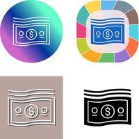 Dollar Icon Design vector