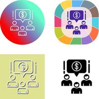 Money Icon Design vector