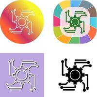 Automation Icon Design vector