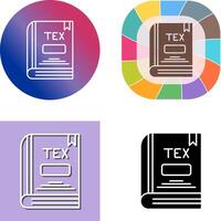 Book Icon Design vector