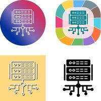 Server Icon Design vector