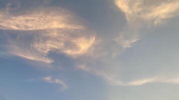 Blue sky with clouds, sky background, blue sky white clouds, clouds background photo