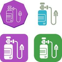 Oxygen Icon Design vector