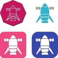 Booster Icon Design vector