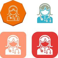 Medical Support Icon Design vector