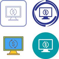 Demonstrator Icon Design vector
